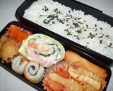 お弁当★ポテトとウインナーのチリソース作り方4写真
