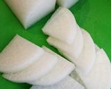 大根の生姜醤油漬け作り方1写真