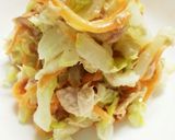 ★白菜&人参&ツナ缶のサラダ★作り方12写真