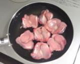 砂肝ニラ炒め作り方1写真