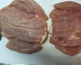 鶏胸肉のレモンソテー作り方1写真