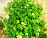万能ねぎと味付け海苔で技あり卵焼き作り方1写真