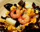 きくらげと玉子の海鮮炒め作り方5写真