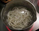 うどんdeペペロン作り方2写真