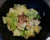 うどんdeペペロン作り方3写真