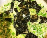 万能ねぎと味付け海苔で技あり卵焼き作り方3写真
