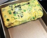 万能ねぎと味付け海苔で技あり卵焼き作り方6写真