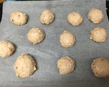【自家製酵母】くるみパン作り方2写真