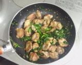 砂肝ニラ炒め作り方6写真