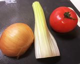 牛肩ロースゴロゴロ肉と豆の贅沢カレー☆作り方3写真