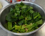 豆腐と豚肉とほうれん草のトマト煮作り方3写真