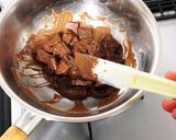 食パンで簡単チョコケーキ♡作り方2写真