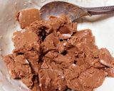 食パンで簡単チョコケーキ♡作り方4写真