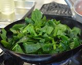 豆腐と豚肉とほうれん草のトマト煮作り方8写真
