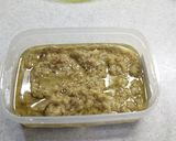 自家製のバーニャカウダソース作り方10写真