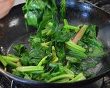 豆腐と豚肉とほうれん草のトマト煮作り方9写真