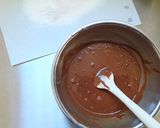 レーズン入りガトーショコラ作り方6写真