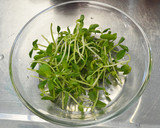 ほうれん草とトマトのかけるサラダ作り方4写真