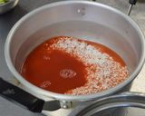 ほうれん草のケチャップ味ご飯作り方2写真