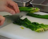 ほうれん草のケチャップ味ご飯作り方4写真