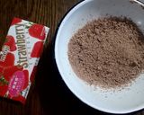 簡単!混ぜるだけトリュフ風苺チョコレート作り方1写真