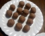 簡単!混ぜるだけトリュフ風苺チョコレート作り方4写真