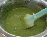 ダッチオーブンで黒豆抹茶蒸しパン作り方4写真