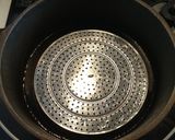 ダッチオーブンで黒豆抹茶蒸しパン作り方5写真