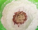 ほんのりココアの甘いサクふわメロンパン作り方1写真