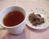 紅茶に酢しょうがでぽっかぽか～作り方2写真