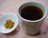 紅茶に酢しょうがでぽっかぽか～作り方3写真