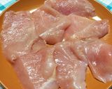 鳥むね肉のピカタ作り方1写真