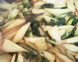 セロリのきんぴら作り方3写真