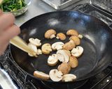 ほうれん草のケチャップ味ご飯作り方5写真