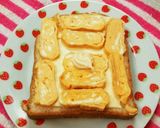 卵焼きなトースト^▽^★☆作り方1写真