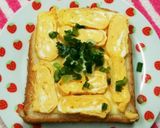卵焼きなトースト^▽^★☆作り方2写真