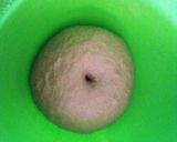 ほんのりココアの甘いサクふわメロンパン作り方10写真