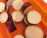 レンジで簡単さつまいものおかず作り方1写真