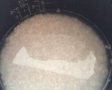 もっちもち きのこおこわ作り方1写真