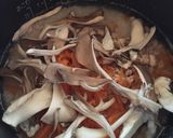 もっちもち きのこおこわ作り方4写真