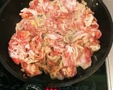 簡単とろ〜り♡温玉のせ焼き肉丼作り方4写真