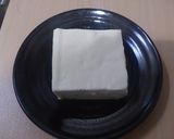 卵黄のせ冷奴作り方1写真