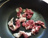 黒酢を食べる焼きそば作り方2写真