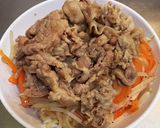 簡単とろ〜り♡温玉のせ焼き肉丼作り方5写真