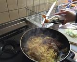 黒酢を食べる焼きそば作り方5写真