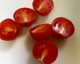 お弁当に♫ミニトマトのゴマごま和え♡作り方1写真