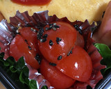 お弁当に♫ミニトマトのゴマごま和え♡作り方5写真