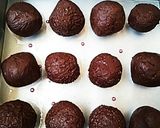 チョコトリュフのゼリーとじ作り方4写真