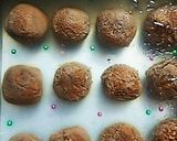 チョコトリュフのゼリーとじ作り方5写真