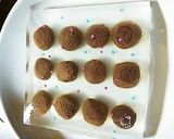 チョコトリュフのゼリーとじ作り方6写真